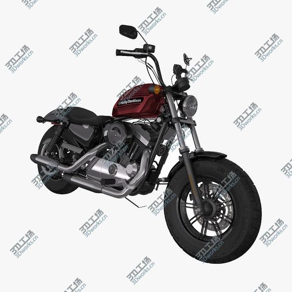 images/goods_img/20210312/3D H-D Sportster & Road King model/3.jpg